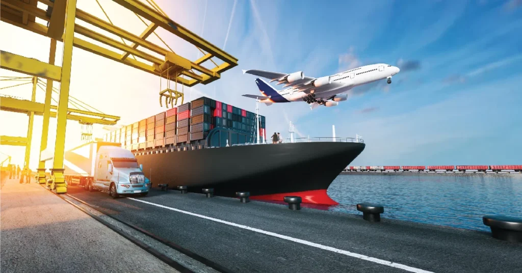 How does freight shipping work