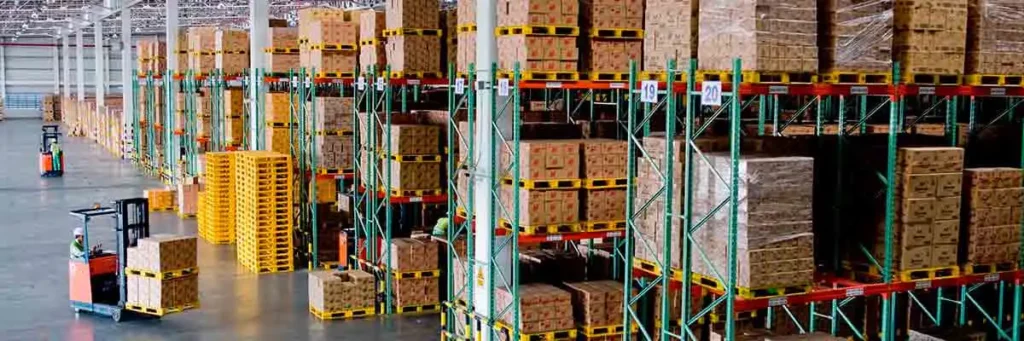 warehousing and distribution services