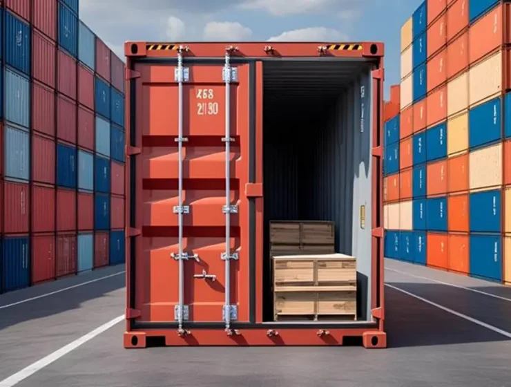 20 ft container