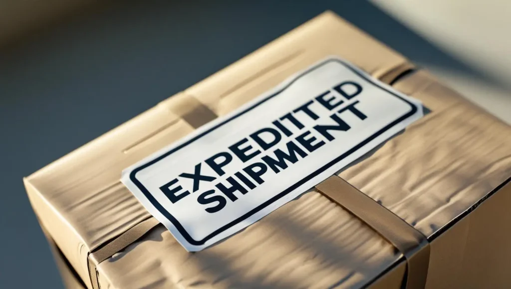 Expedited Shipment