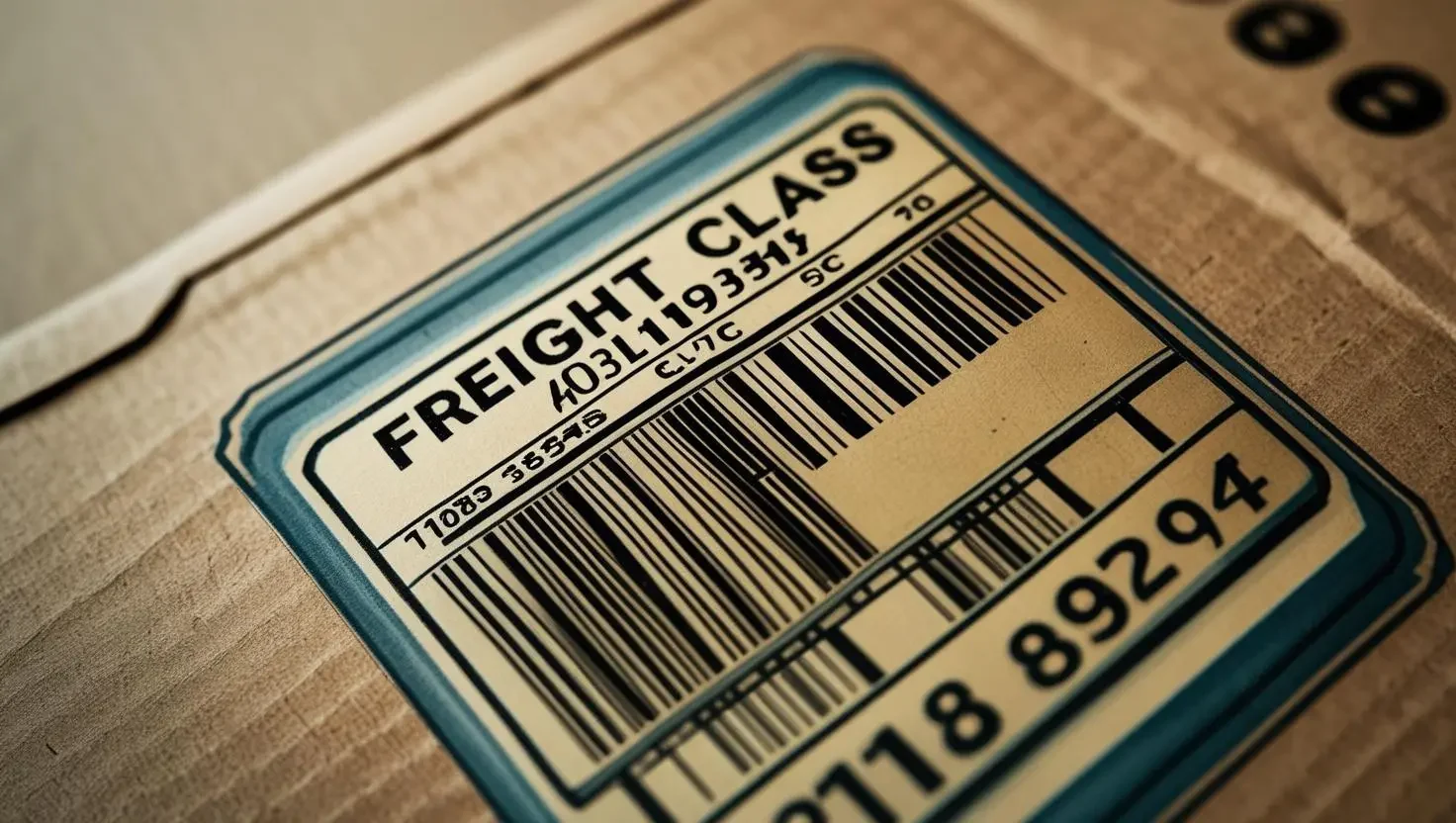 freight class