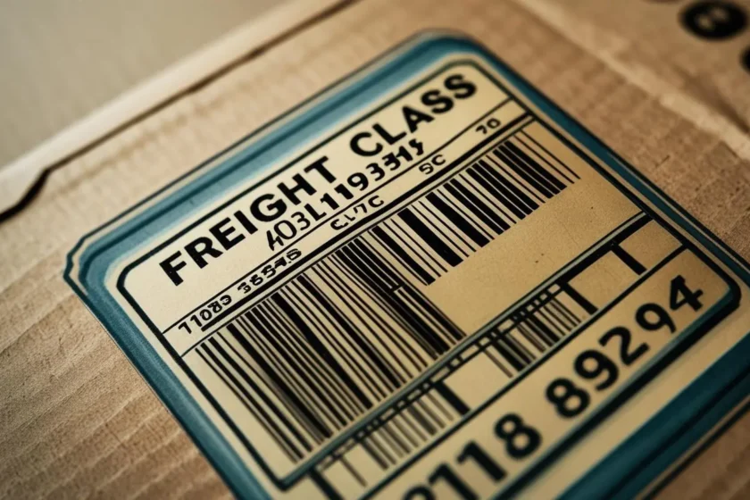 freight class