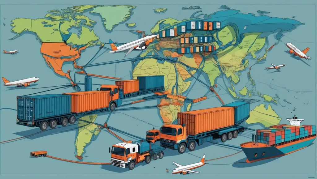 Types of Freight Forwarding