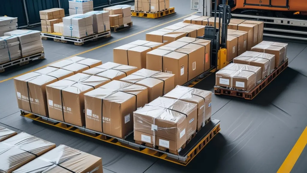 determining freight class categories