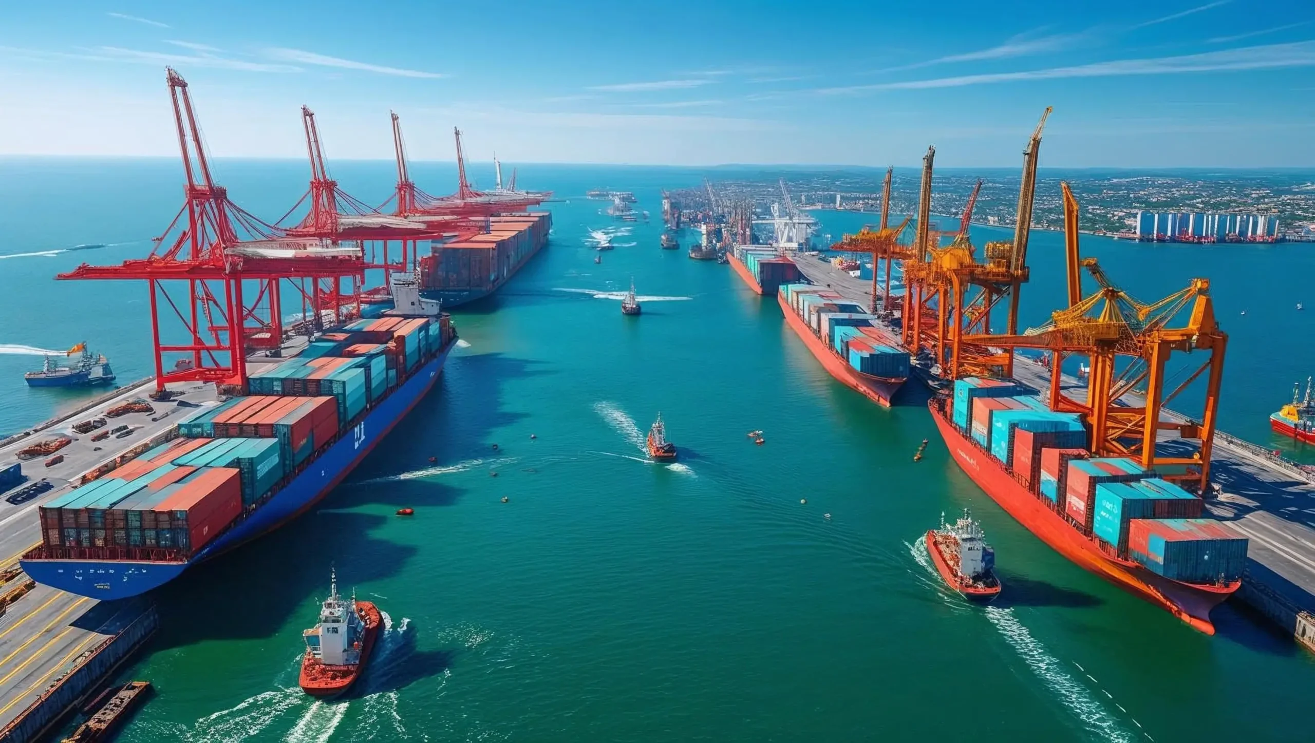 Sea Freight Harbour