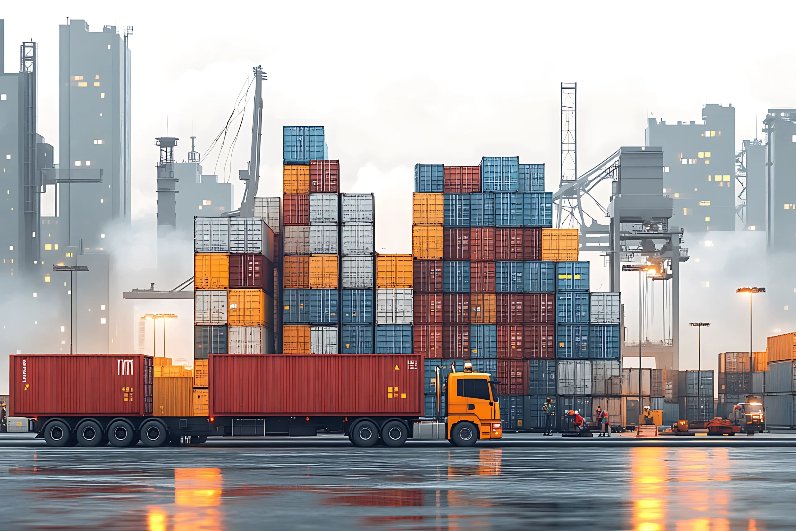 intermodal transportation