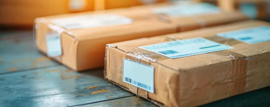 consignee's package
