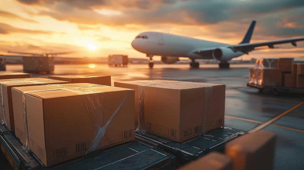 international logistics airport
