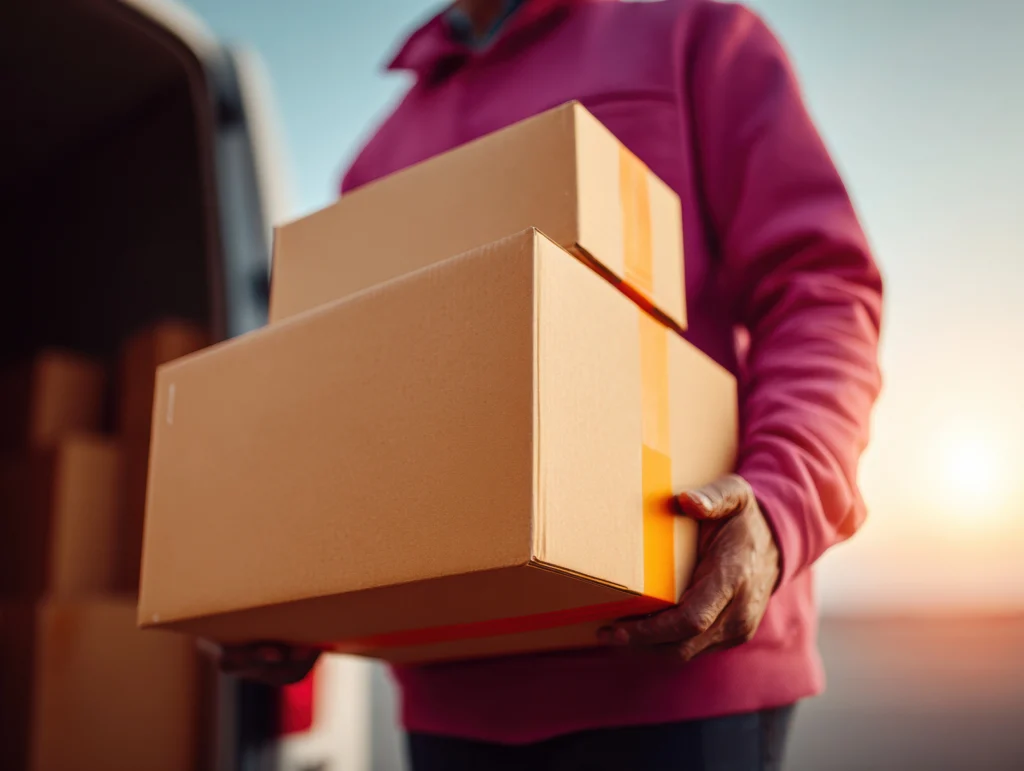 final mile delivery at doorstep