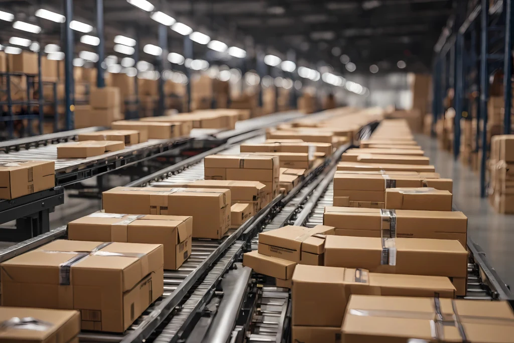 Warehousing in Ecommerce Logistics