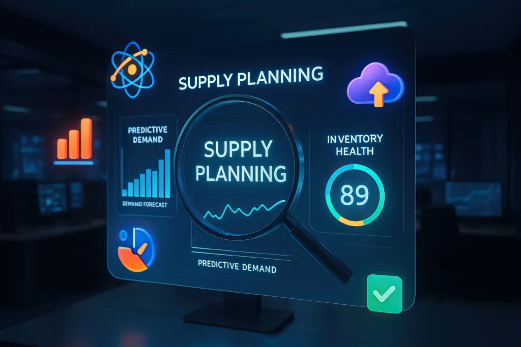 Predictive Analytics in Supply Chain Planning