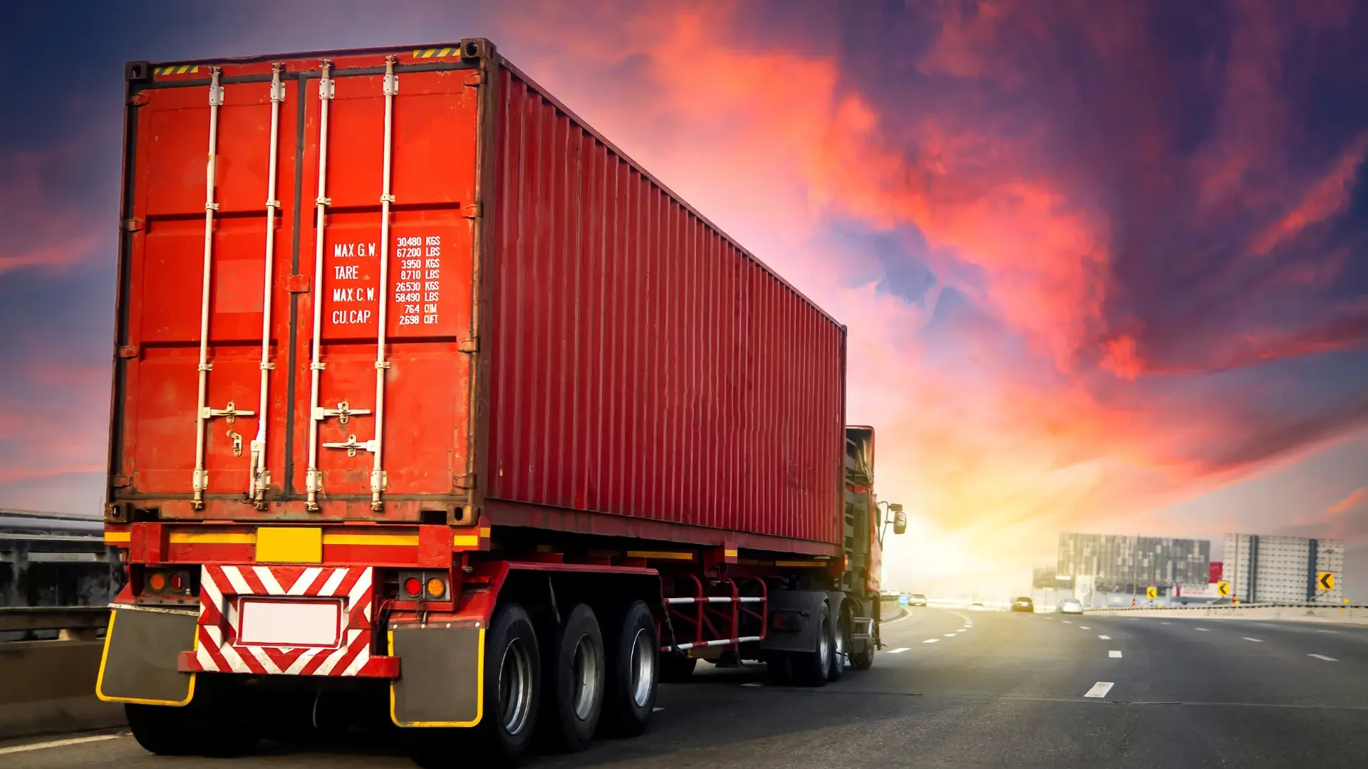 Standard Shipping Truck