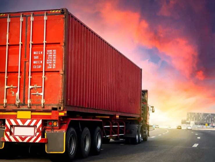 Standard Shipping Truck