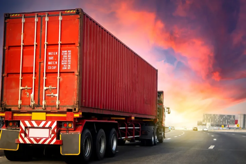 Standard Shipping Truck