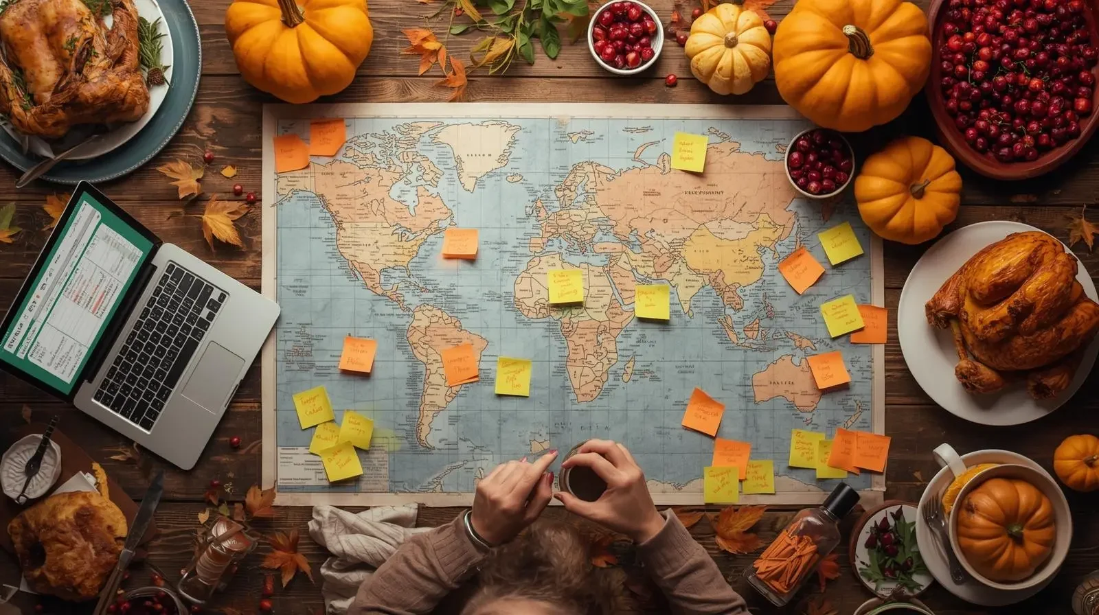 thanksgiving logistics planning