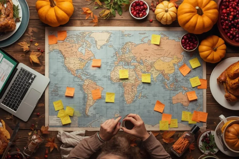 thanksgiving logistics planning