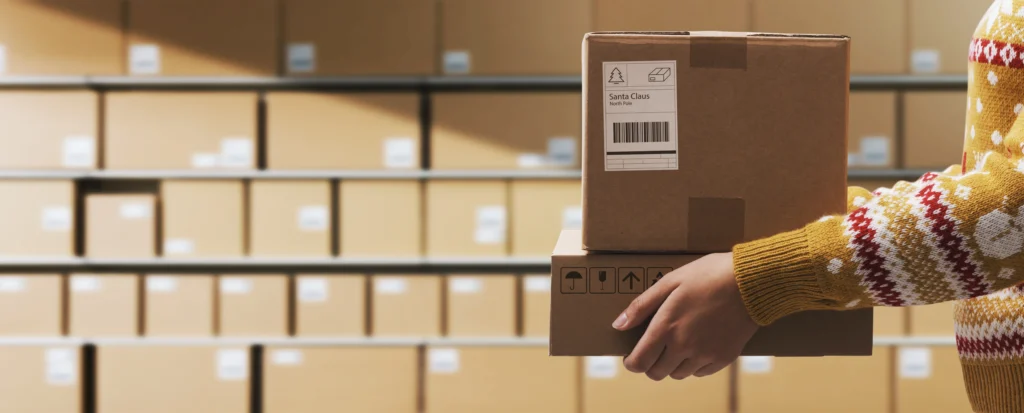 holiday season warehousing
