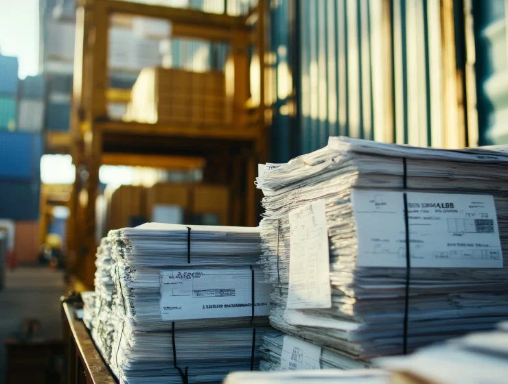 Customs Clearance Process Documentation