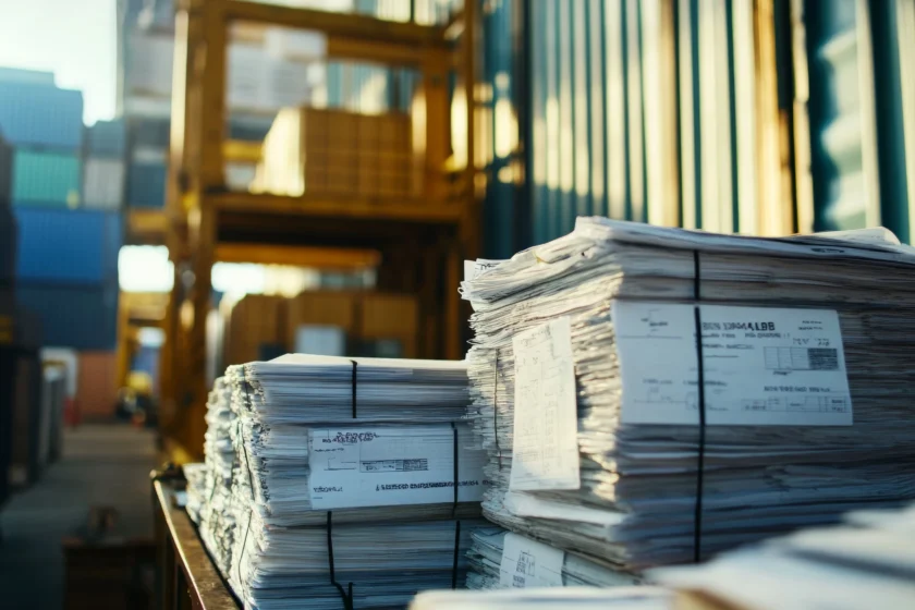 Customs Clearance Process Documentation