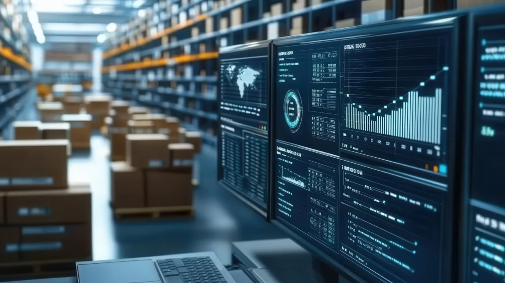 dashboard logistics management