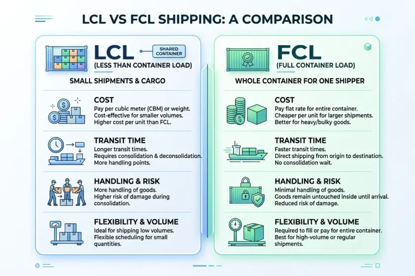 LCL vs FCL Comparison