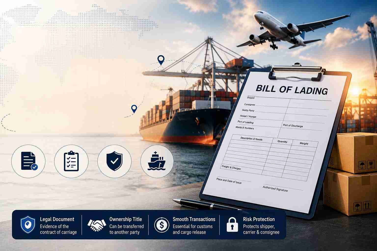 What is Bill of Lading