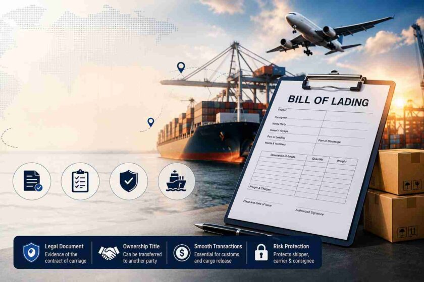 What is Bill of Lading