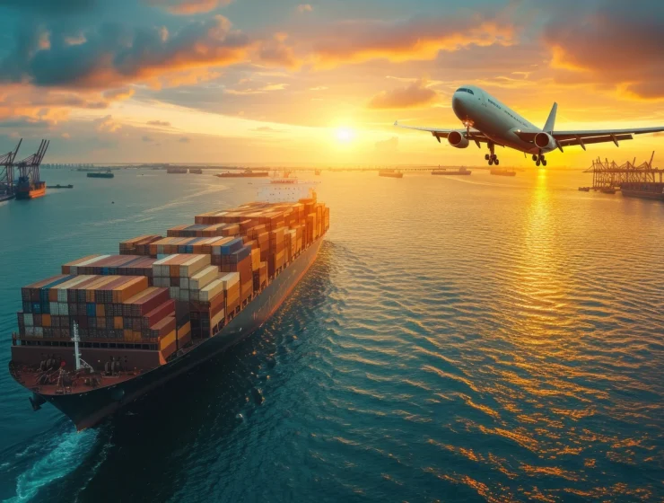 Air freight vs Ocean freight